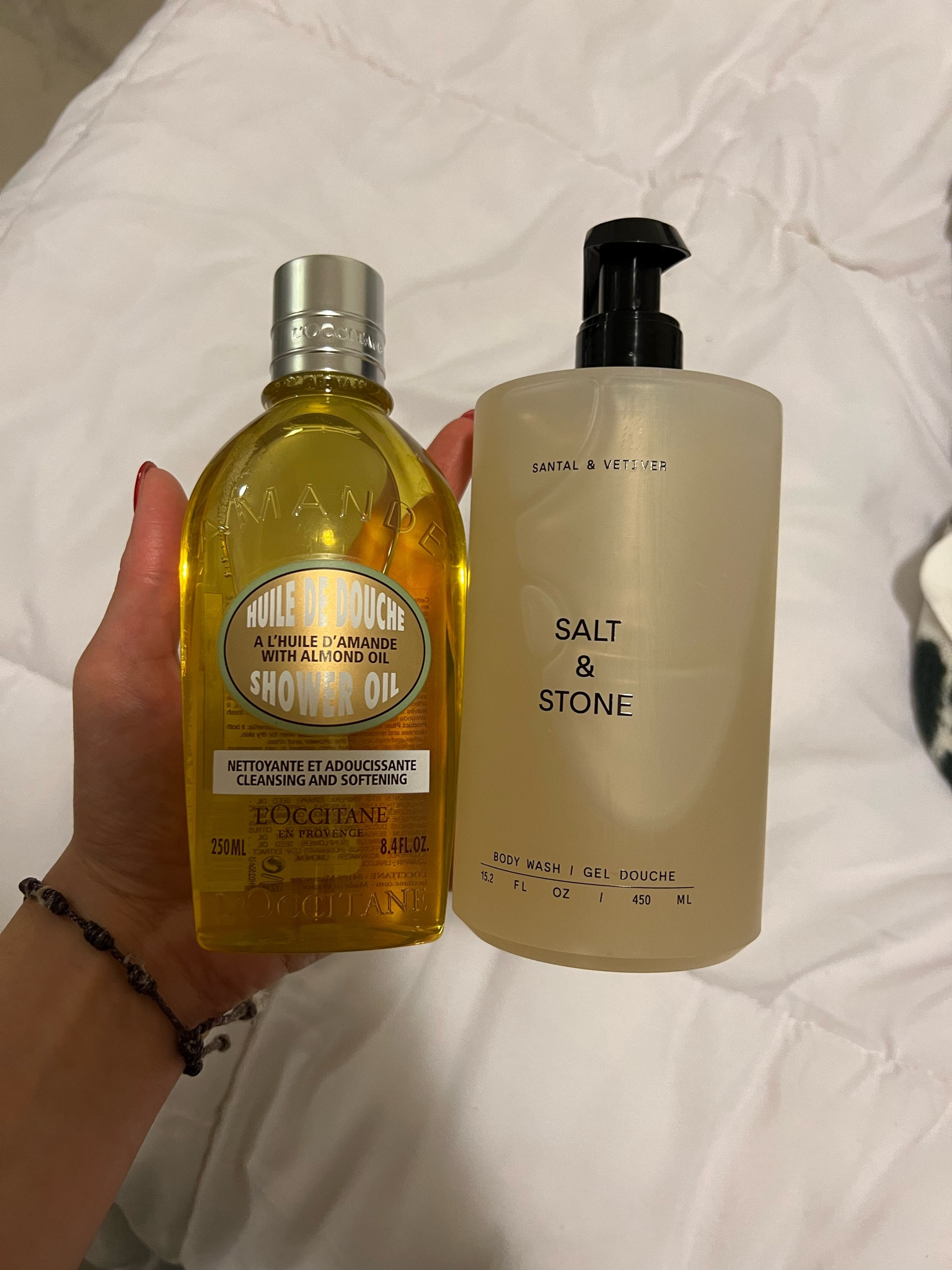 Shower essentials 