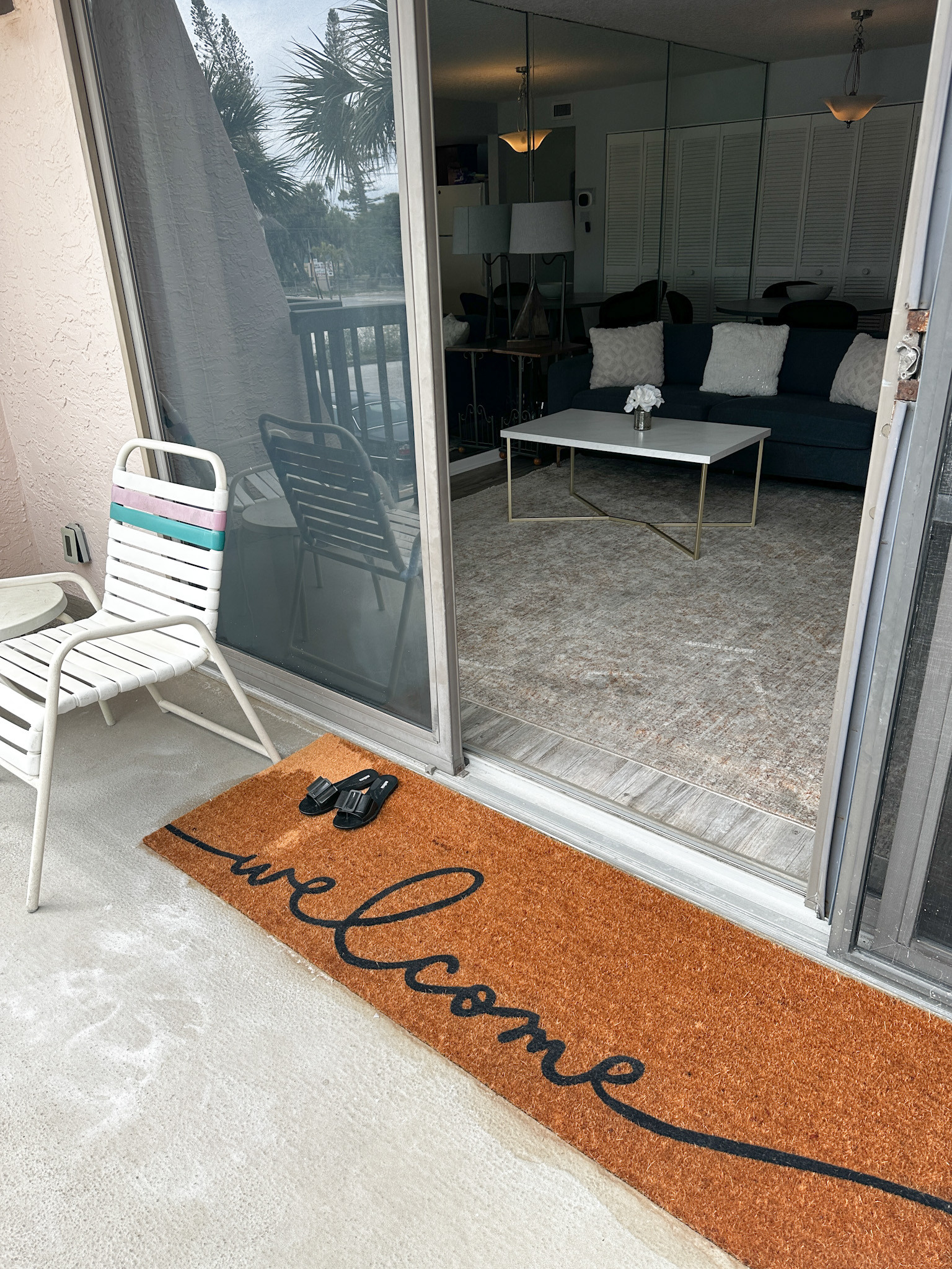 Give guests a warm welcome from the moment they arrive 🚪✨ with this stylish durable entryway mat! Designed with a non-slip backing and durable construction, it helps keep dirt outside while adding charm and personality to your home's entrance 💖🏡. Functional, stylish, and easy to maintain, it's the perfect finishing touch for any doorway 👀✨. Trust me, this is one home upgrade you'll appreciate every day 💕

#entrywaydecor #welcomemat #homedecor #homeessentials #entryway #homeinspo #cozyhome #homestyle #decorideas #organizedhome #modernliving #housegoals #interiordesign #homeupgrade #ltkhome #ltkfinds #musthave #homedetails #welcominghome #decorinspo 

 