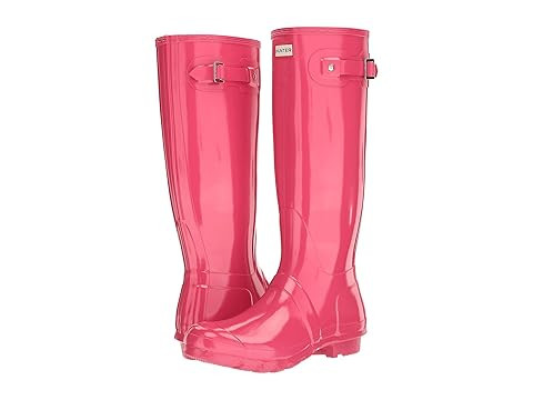 Hunter Original Tall Gloss Rain Boots | Zappos