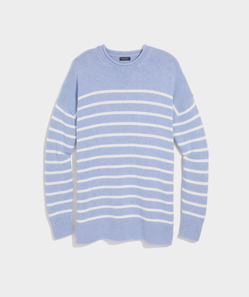 Katie Rollneck Tunic Sweater | vineyard vines