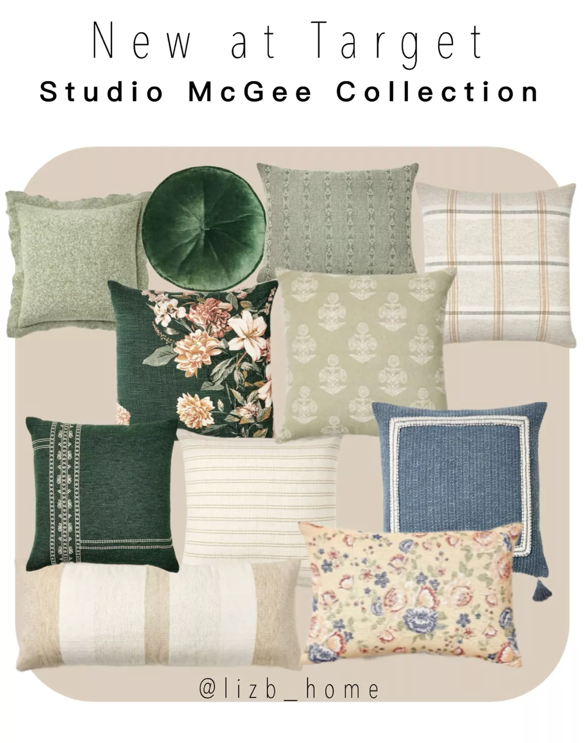 How To Choose Throw Pillow Combinations - Studio McGee