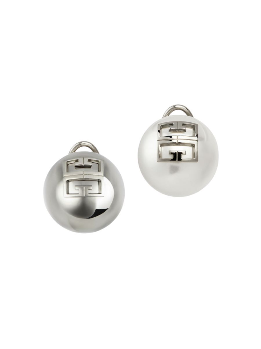 4G Pearl Asymmetrical Earrings | Saks Fifth Avenue