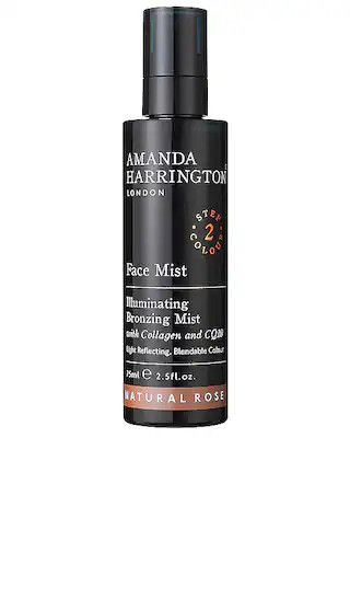 Amanda Harrington Face Mist Illuminating Bronzing Mist in Rose. | Revolve Clothing (Global)
