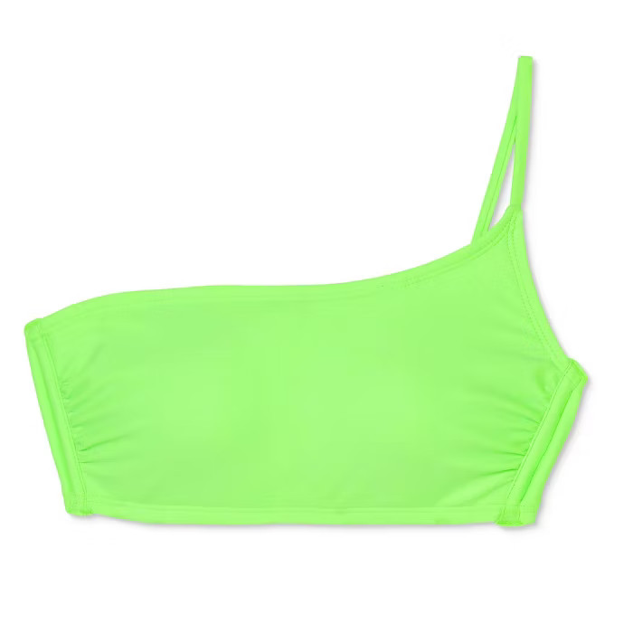 Juniors' One Shoulder Bikini Top - Xhilaration™ | Target