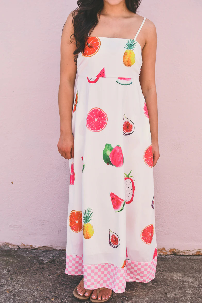 Pellicano Maxi Dress | Confête
