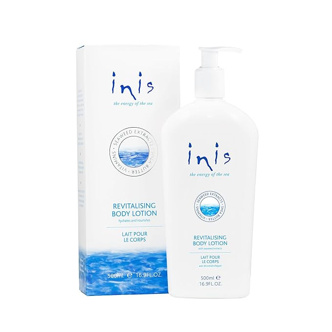 Inis the Energy of the Sea - Revitalizing Body Lotion for Women and Men, Large Pump, Daily Body M... | Amazon (US)