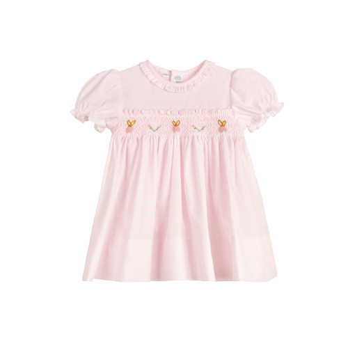 Girls Easter Bunny Smocked Dress | Feltman Brothers