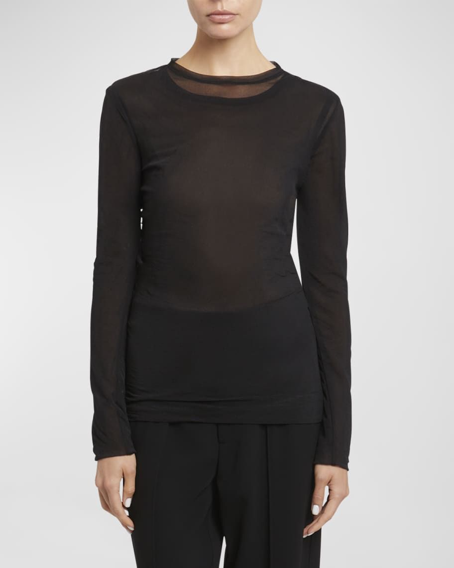 Dara Double-Layered Top | Neiman Marcus