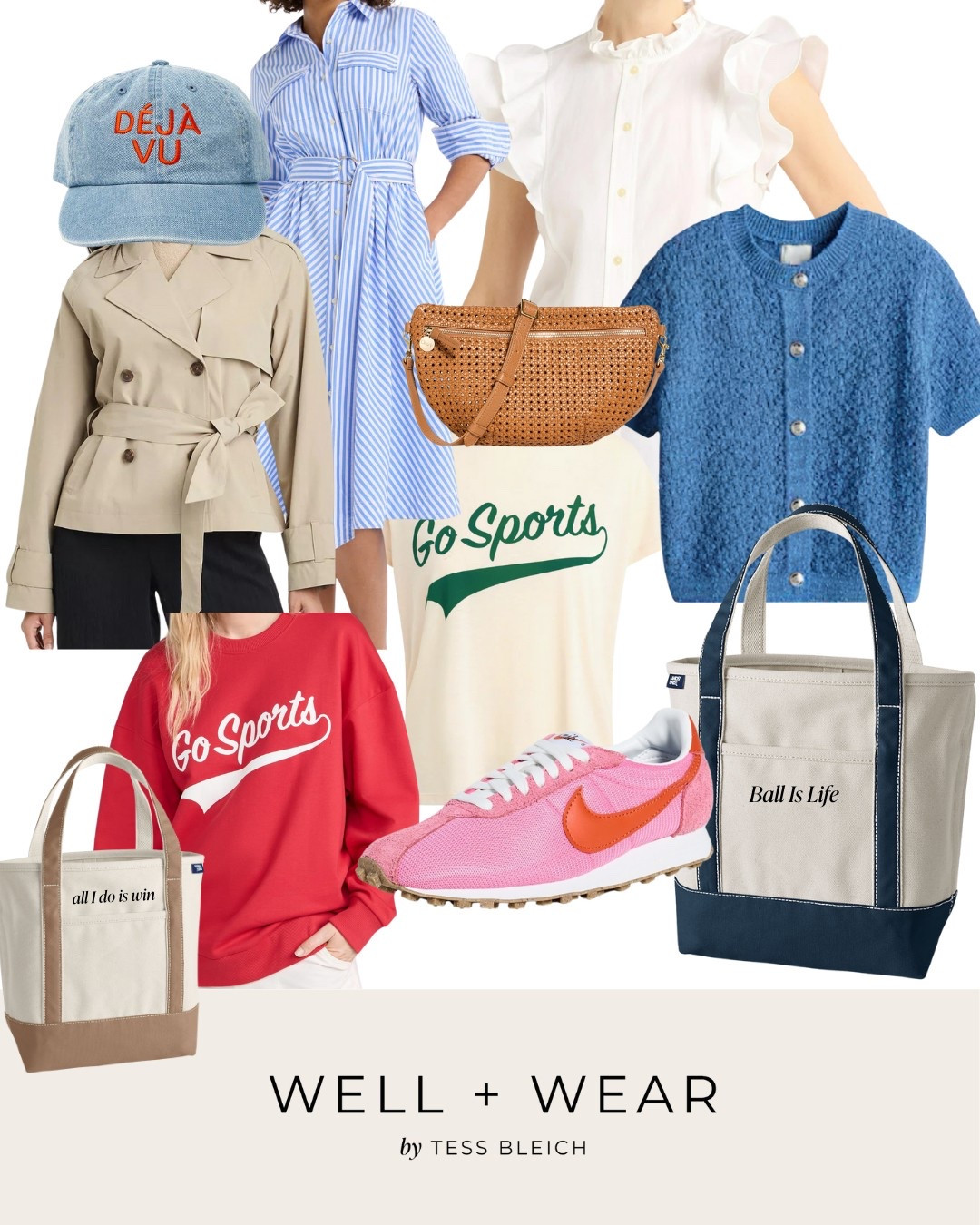 Game day the WELL + WEAR way with the March Style edit 

#LTKFindsUnder50 #LTKStyleTip #LTKSpringSale