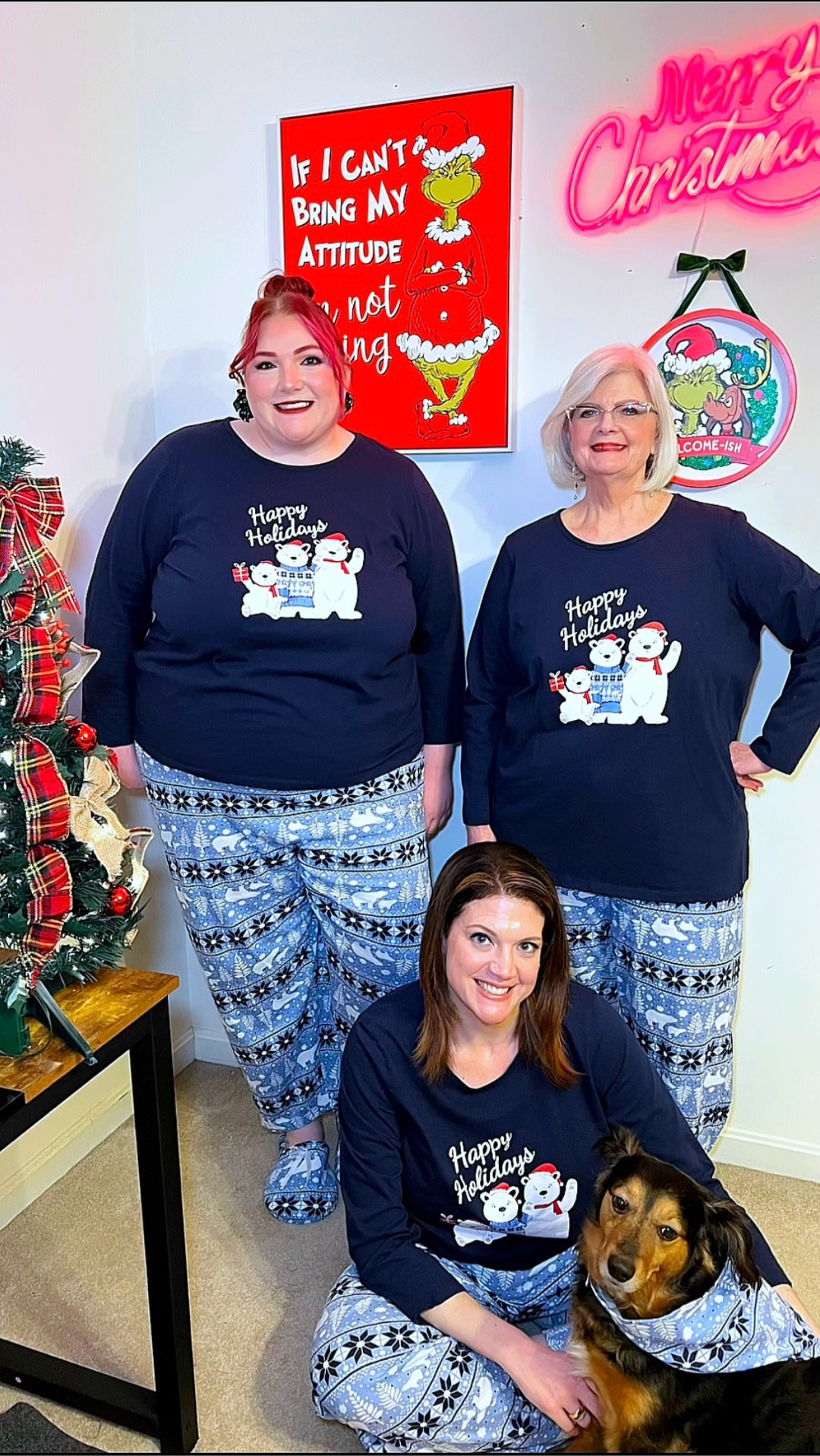 We’re up to Snow Good⛄️❄️🐻‍❄️

@jwall0217 and I roped Momma into this haul! 🫶🏻 How adorable are these matching holiday pajamas & slippers from @womanwithin 🤩 We love the little polar bears, snow flakes, and Christmas trees! 🌲❄️🐻‍❄️ And even better that you can match with your pets! 🐾 Doesn’t Louie look adorable in his bandana! 🥰

Shop @womanwithin Early Black Friday Sales & Get Up To 75% Off! 🛍️ Plus Find their 12 Days of Web Busters! 🤑

#womanwithin #womanwithinambassador #matchingpajamas #holidaypajamas #holidaypjs #matchingpjs #plussizefashion #pajamasallday #pajamatime #happyholidays #tryonhaul #sameoutfitdifferentsize #momanddaughters #miniaussiemix #rescuedogsofinstagram

#LTKMidsize #LTKHoliday #LTKPlusSize