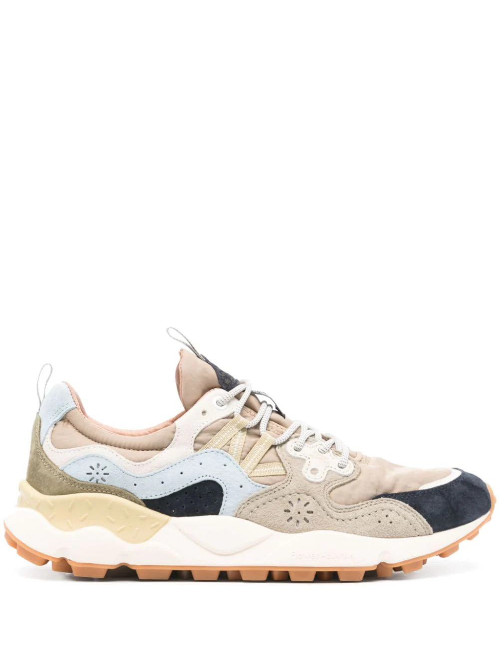 FLOWER MONTAIN Yamano 3 sneakers - Neutrals | Farfetch Global
