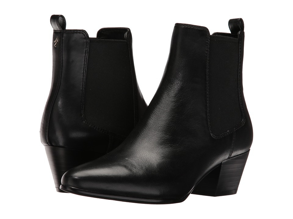 Sam Edelman - Reesa (Black Modena Calf Leather) Women's Shoes | 6pm