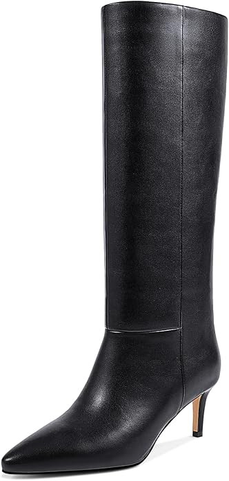 wetkiss Knee High Boots for Women Pointed Toe Design, Classic and Sexy | Amazon (US)