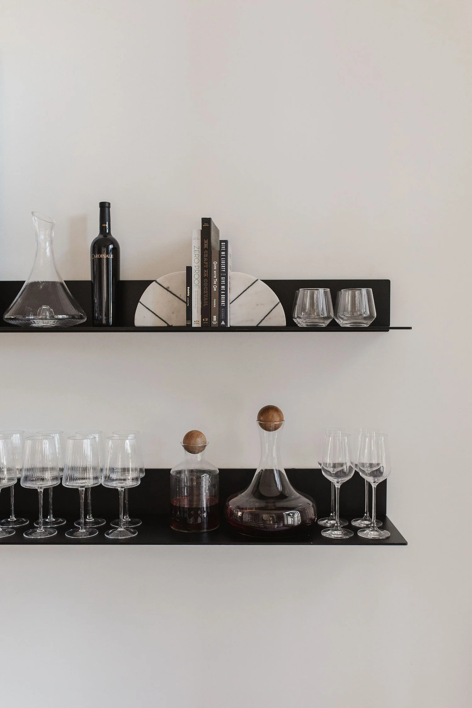 Francesca Fluted Textured Decanter | THELIFESTYLEDCO