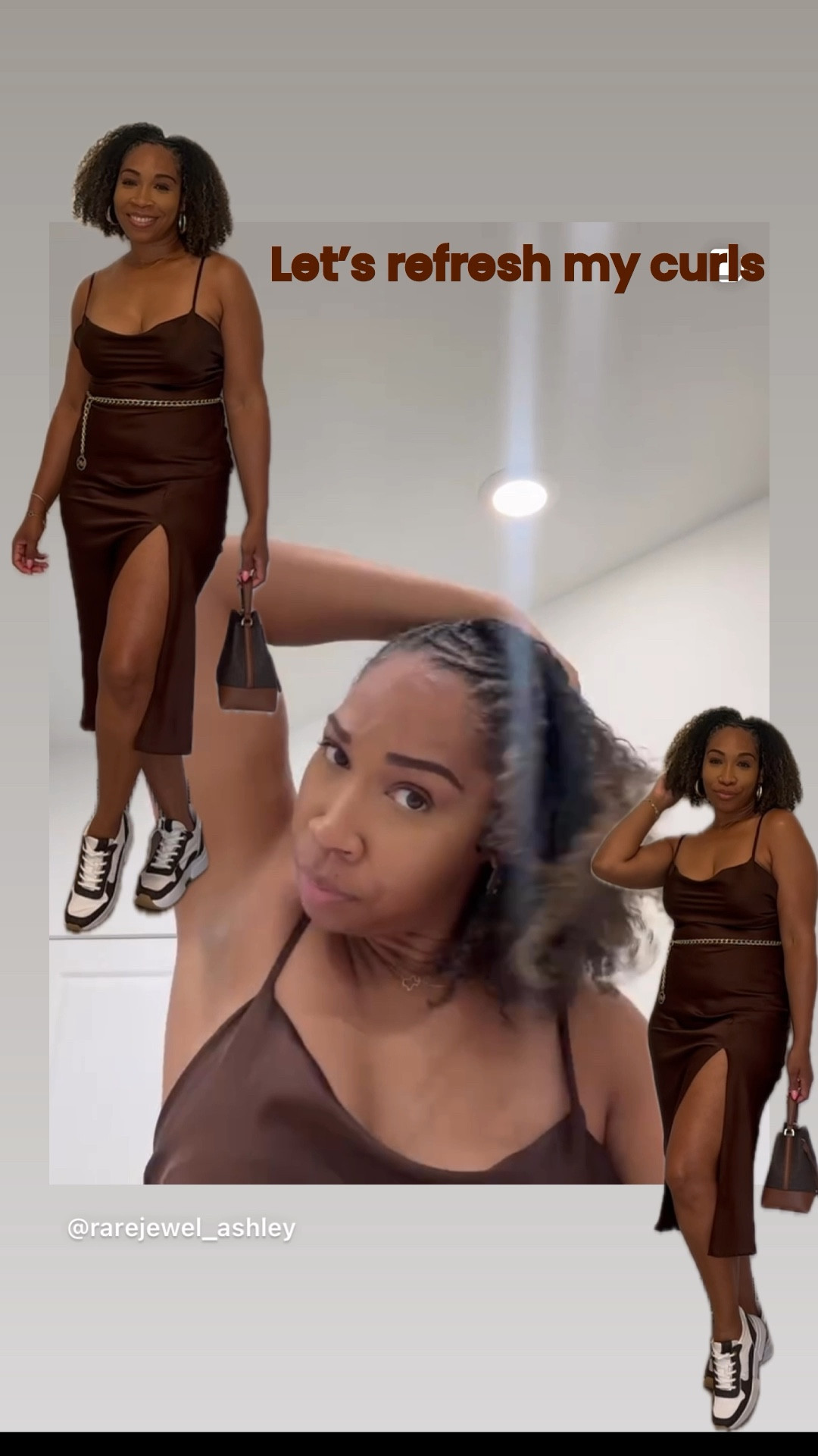 When I need to refresh my curls so they look moisturized, I use Cantù coconut curling cream and Aunt Jackie’s Flaxseed gel with a little water.

#naturalhair #curlyhair #haircare #haircareproducts #auntjackies #cantu #hair #trending #musthave #hairvideo

#LTKBeauty #LTKStyleTip