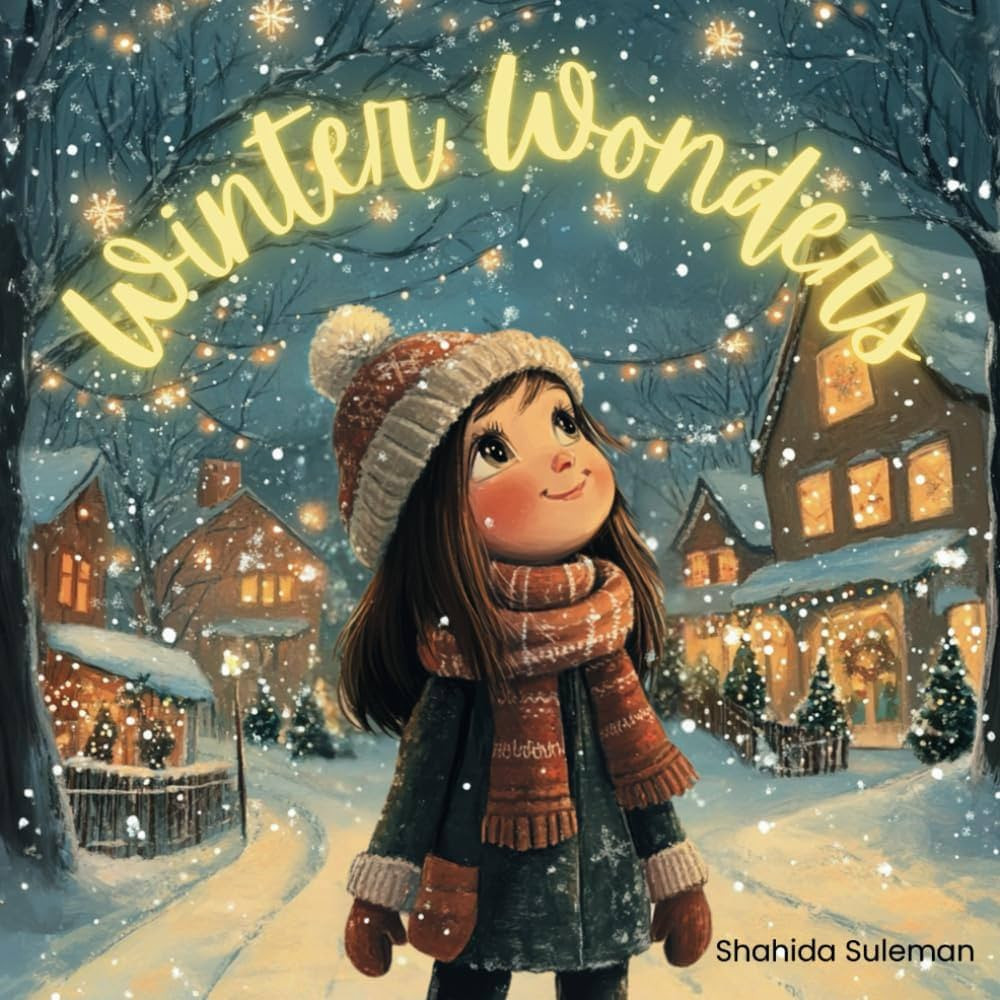 Winter Wonders: A Heartwarming Celebration of Snowy Days and Cozy Nights | Amazon (US)