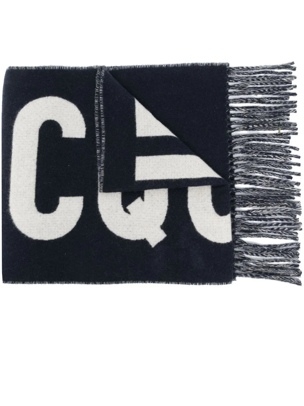 Jacquemus L'écharpe jacquard-logo Scarf - Farfetch | Farfetch Global