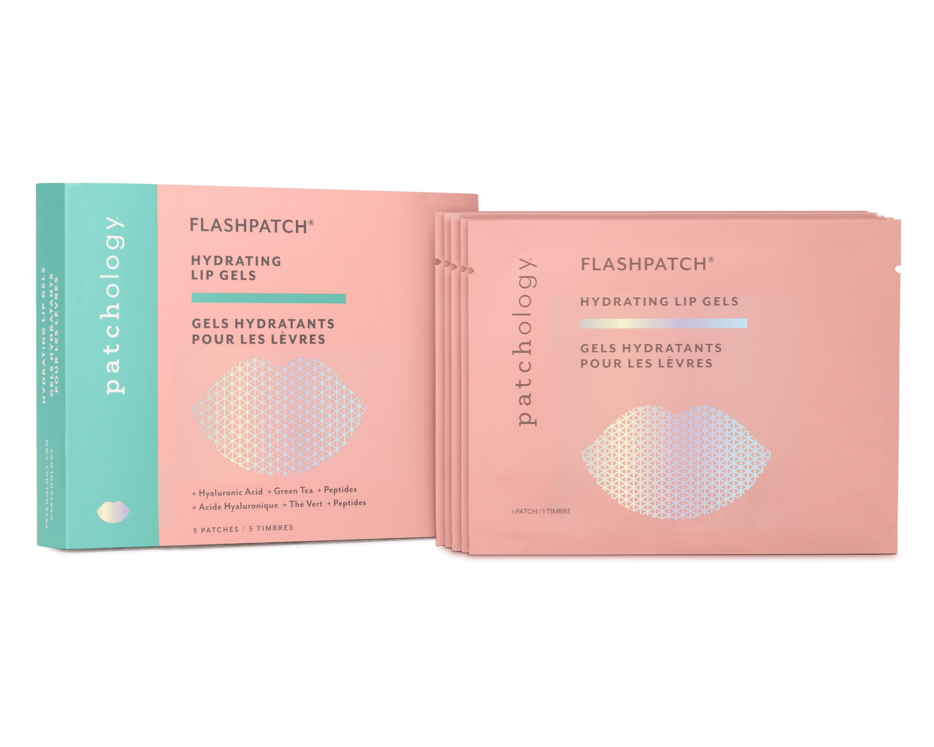 Patchology Hydrating Lip Mask Beauty Treatment Gels - 5 Pairs - Walmart.com | Walmart (US)