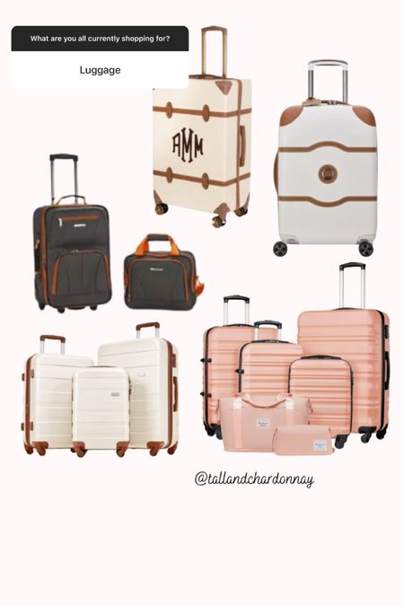 Luggage 

#LTKfamily #LTKSeasonal #LTKtravel