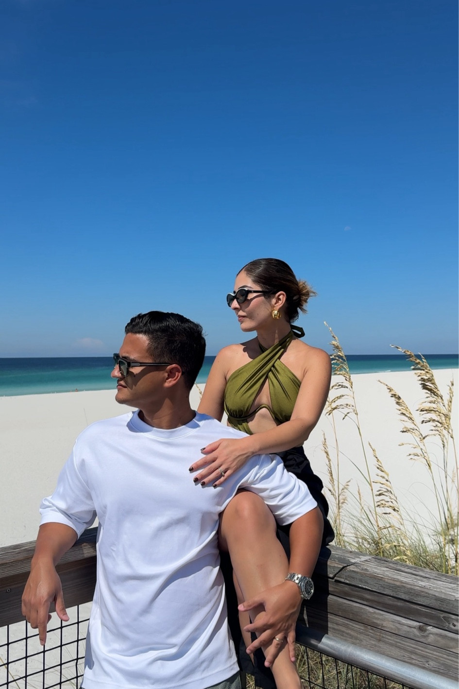 Summer 🤍 

#Swimsuit #OnePiece #Outfit #SummerOutfit #Beach #Miami #Tshirt

#LTKTravel #LTKStyleTip #LTKSeasonal