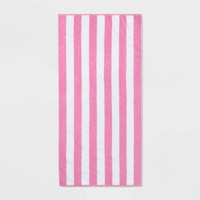 Cabana Striped Beach Towel - Sun Squad™ | Target