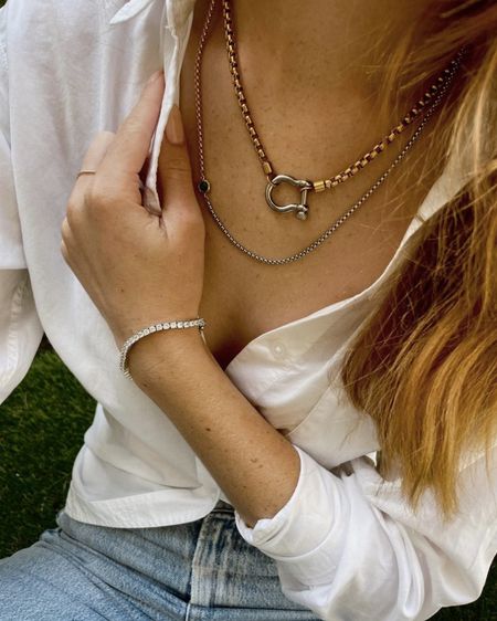Beautiful jewelry! Love this necklace stack. 

#LTKGiftGuide #LTKSeasonal