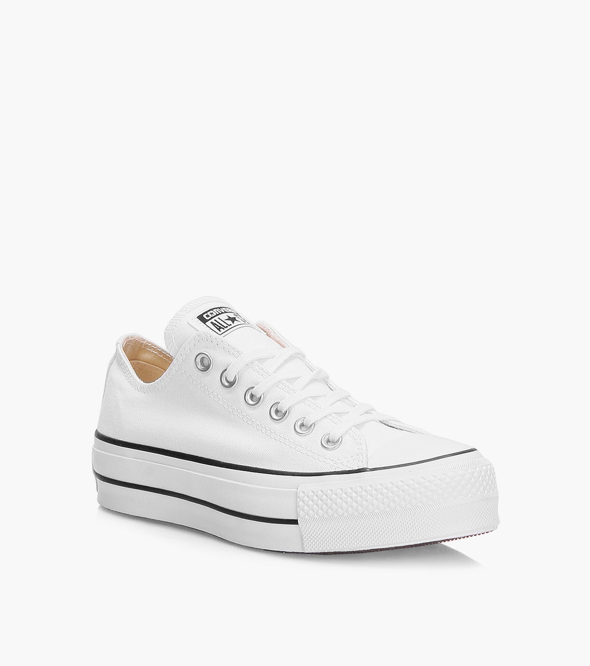 CONVERSE CHUCK TAYLOR ALL STAR LIFT LOW TOP - Fabric | BrownsShoes | Browns Shoes