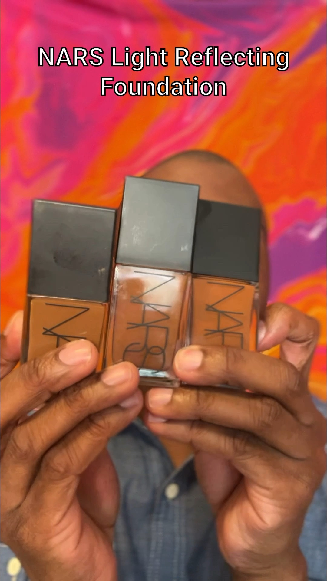 The NARS a light reflecting foundation gives your skin a lit from within glow. It’s medium coverage that’s buildable and it has really good skin care ingredients to even your skin tone overtime.  It looks like your skin, but better!

#LTKWatchNow #LTKFindsUnder50 #LTKBeauty
