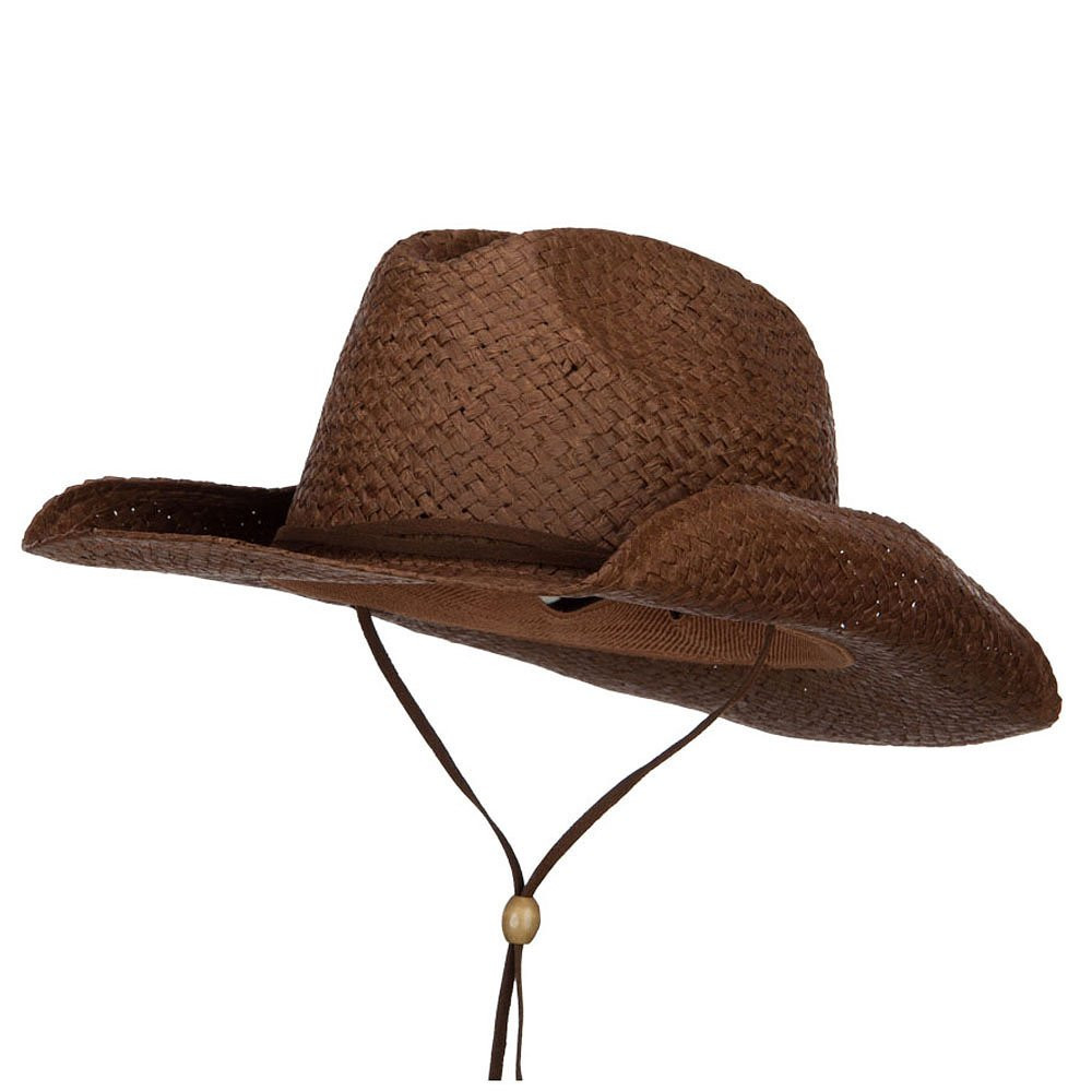 Western Toyo Cowboy Hat - Chocolate OSFM | Amazon (US)