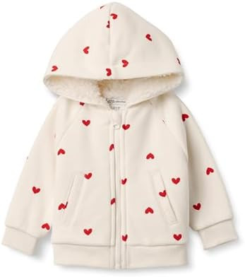 Amazon Essentials x Sofia Grainge Unisex Toddlers and Babies’ Zip Hoodie Sweatshirt | Amazon (US)
