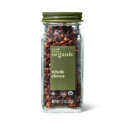 Organic Whole Cloves - 1.2oz - Good & Gather™ | Target