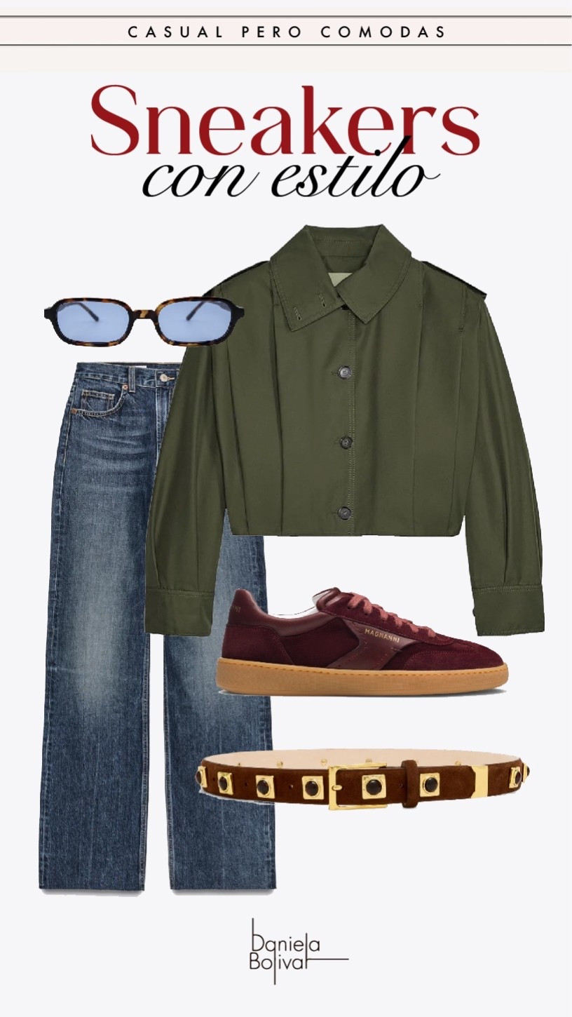 Otra manera de usar los tenis más top🤎
Sneakers: Zori 
Jeans: 9632/251/405
Jacket Amazon

#LTKSeasonal #LTKStyleTip #LTKShoeCrush