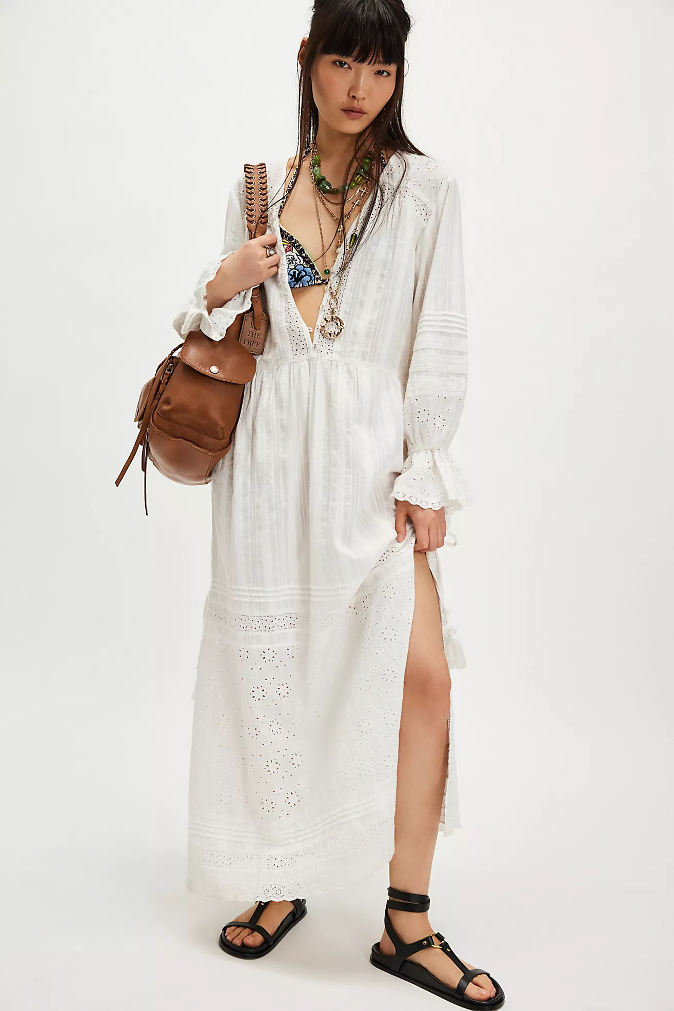 Spell Whimsy Garden Lace Gown | Free People (Global - UK&FR Excluded)