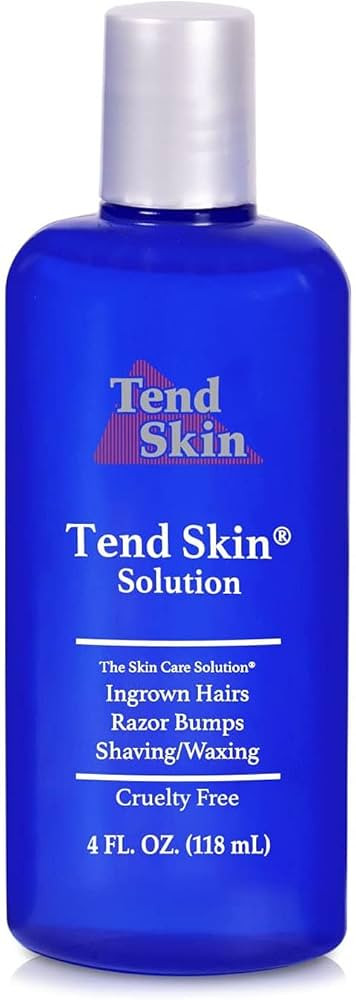 Tend Skin Womens AfterShave/Post Waxing Solution for Ingrown Hair, Razor Bumps and Burns, 4 ounce... | Amazon (US)