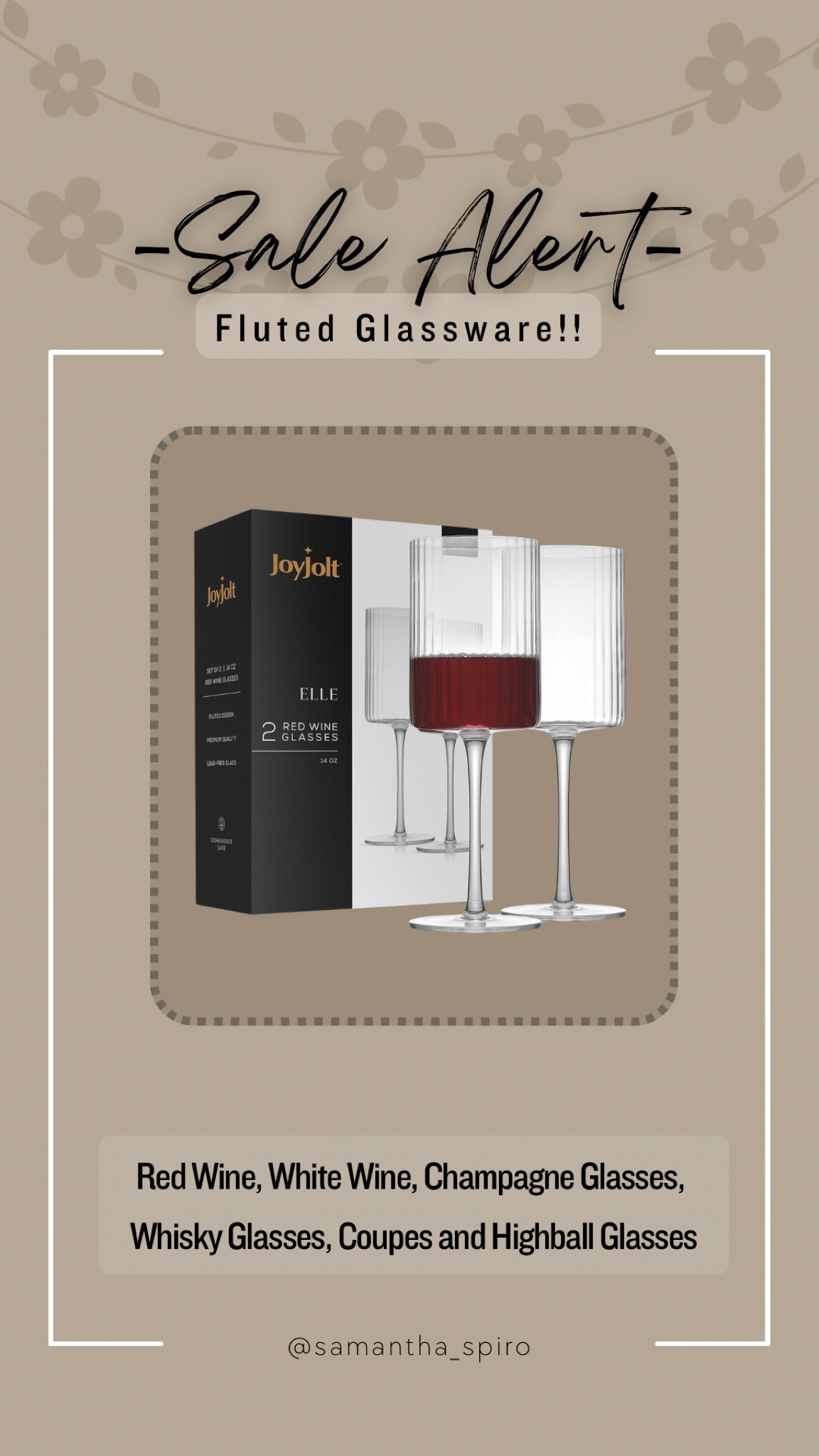 My favorite glassware is between 47-52% off #amazonspringsale

#LTKsalealert