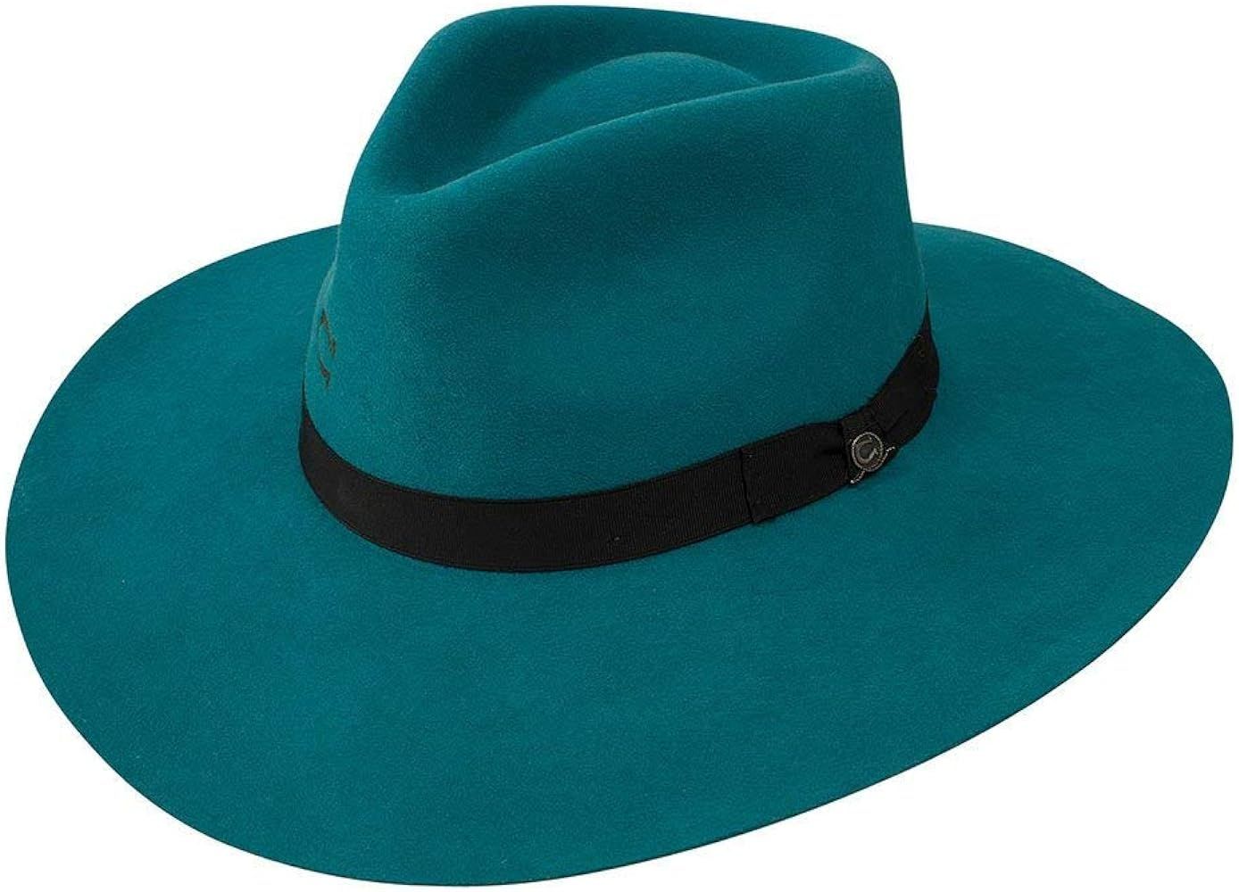Charlie 1 Horse Hats Womens Highway 3 3/4 Brim S Teal | Amazon (US)