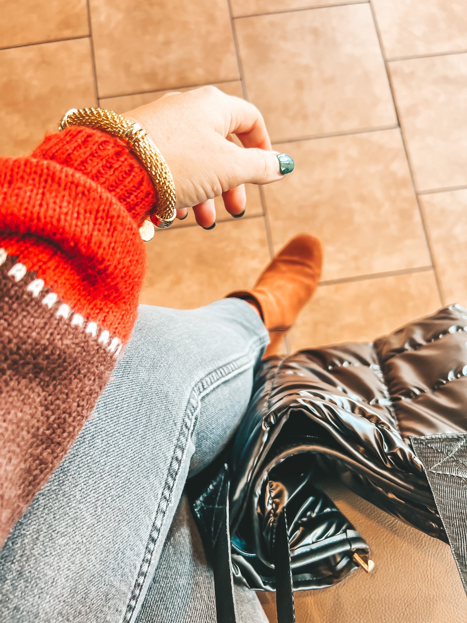 Fall fashion 
Booties and sweater

#LTKstyletip #LTKunder50 #LTKSeasonal