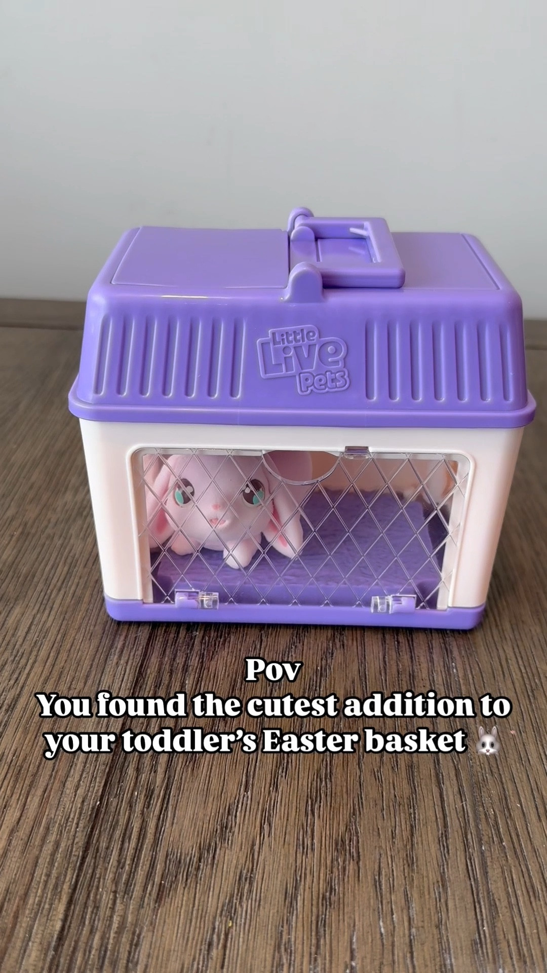 Toddler Easter Basket Find 🐰🐣🌸🩷 


Toddler Find, Walmart find, Easter basket idea, Amazon Easter basket, Walmart Easter basket, toys for Easter basket, toys for Easter, bunny, Amazon find, toys under $20, Easter under $20, Easter on sale, Easter sale 

#LTKBaby #LTKFamily #LTKKids