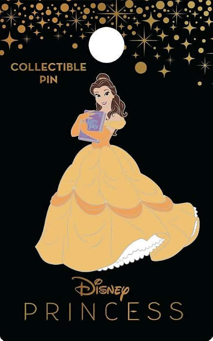 Belle Enamel Pin | Amazon (US)