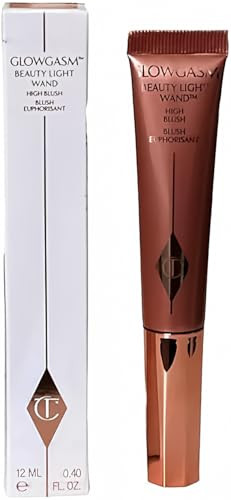 Charlotte Tilbury Glowgasm Beauty Light Wand Easy Highlighter in Goldgasm | Amazon (US)