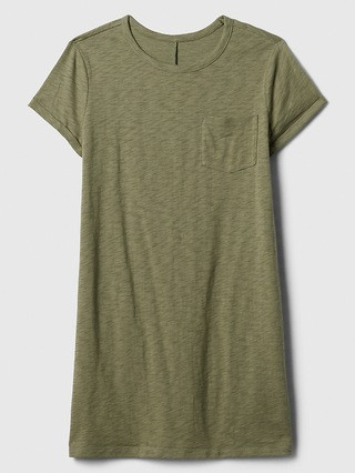 Pocket T-Shirt Dress | Gap Factory