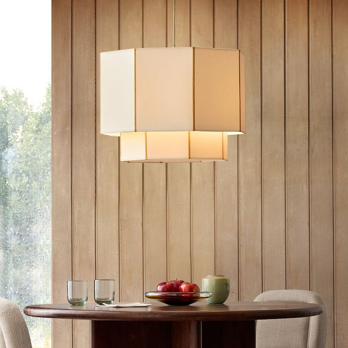 Emma Chamberlain Faceted Plug-In Pendant (22.5") | West Elm (US)