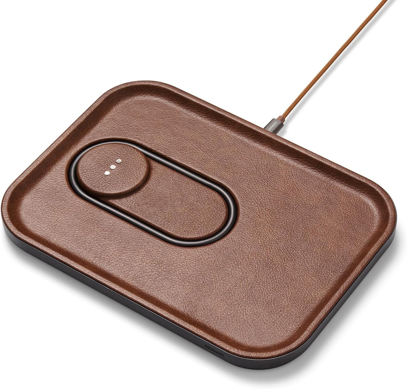 COURANT MAG:3 Classics Charger and Tray - Italian Leather, Multi-Device Charger Compatible with M... | Amazon (US)