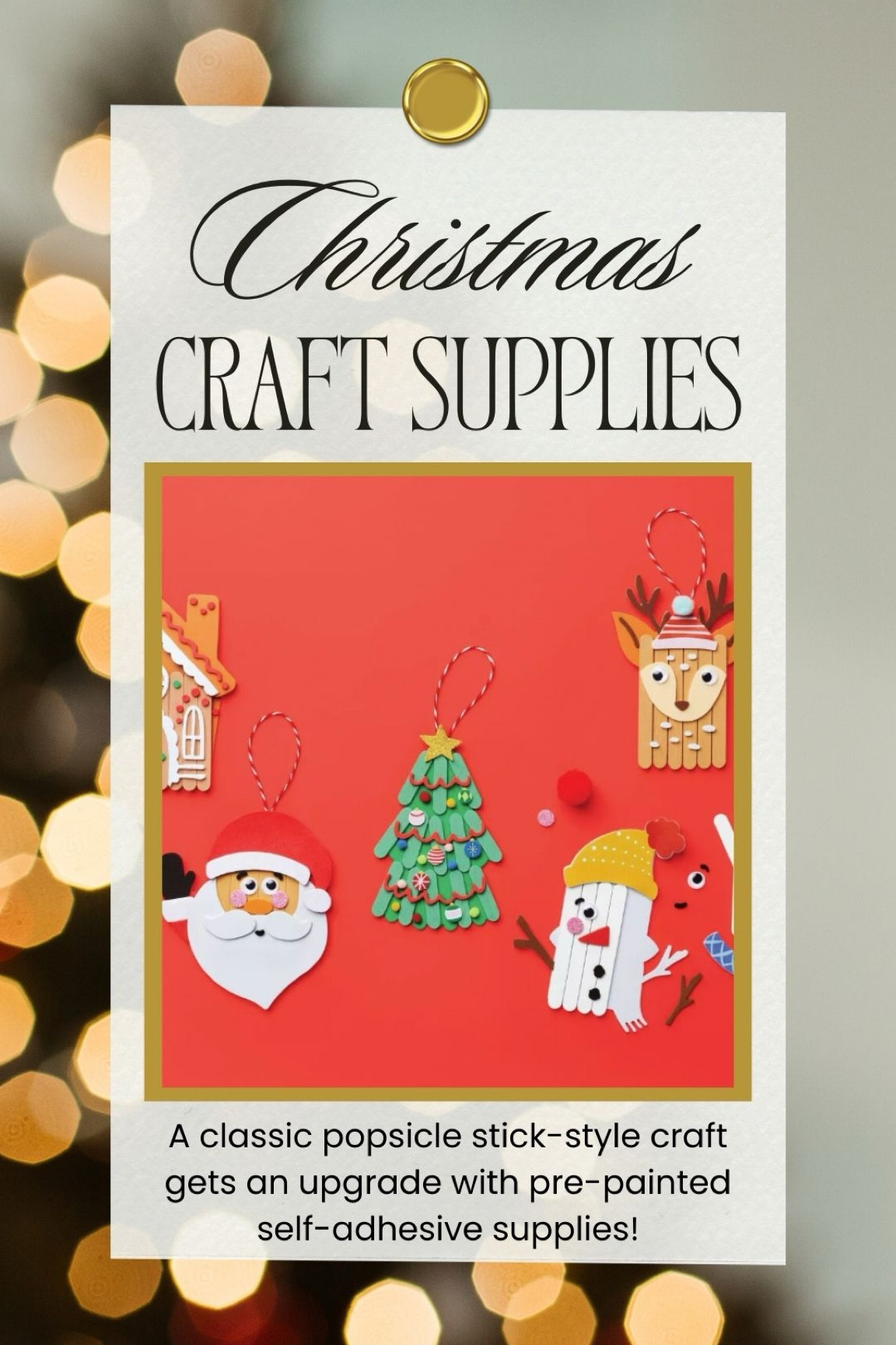 One last $5 craft for kids! 

#LTKHoliday