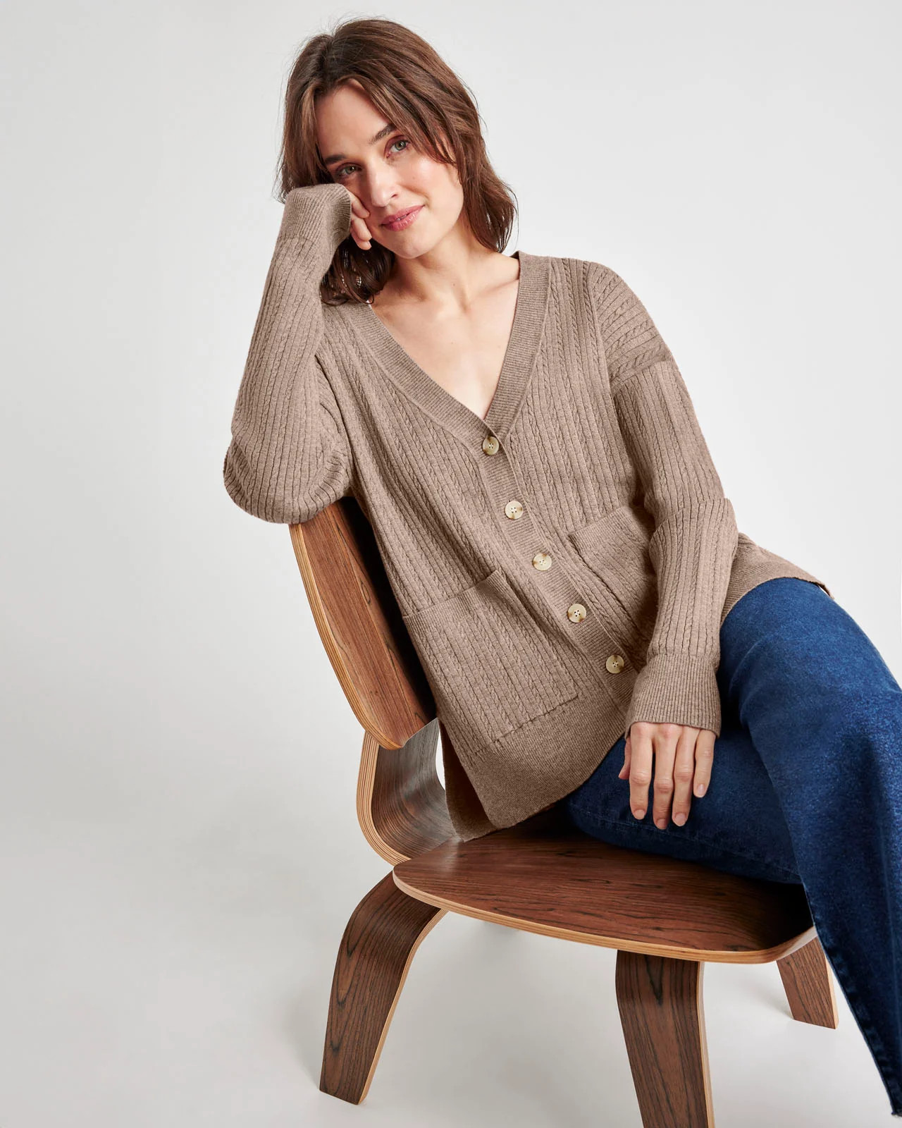 Veronica Cable Cardigan | Splendid