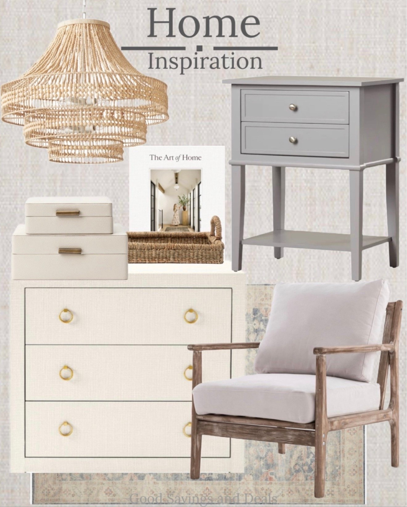 Home inspiration, neutral bedroom design, 3 drawer dresser, nightstand, timeless design, accent chair, ventana chandelier, drift way chest, neutral home, woven tray, White Shagreen Box, display box, French country home.
Memorial Day sale on furniture.

#LTKHome #LTKSaleAlert