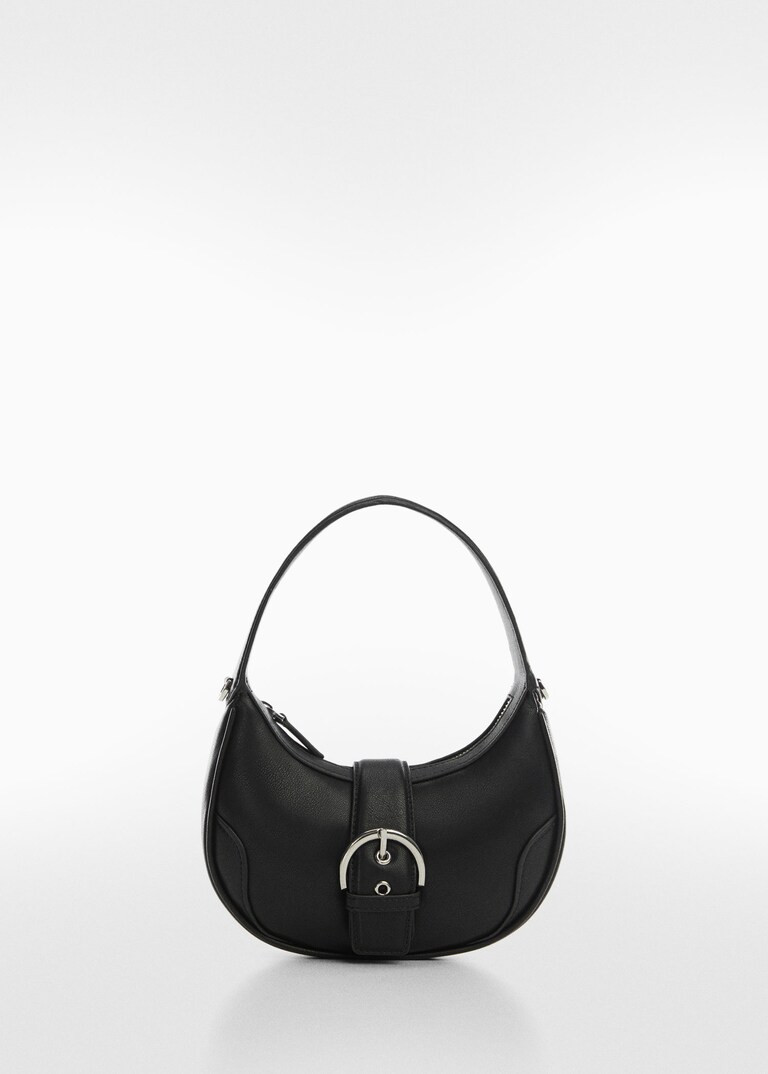 Double handle buckle bag -  Women | Mango United Kingdom | MANGO (UK)