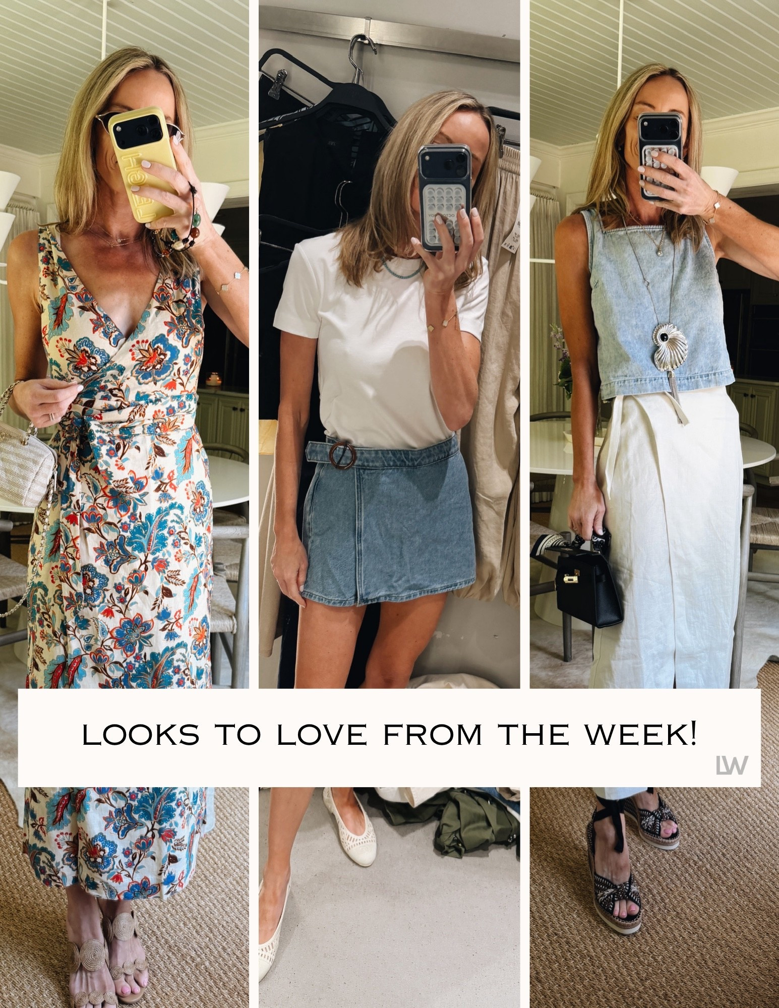 Some of my fav looks from this week!!