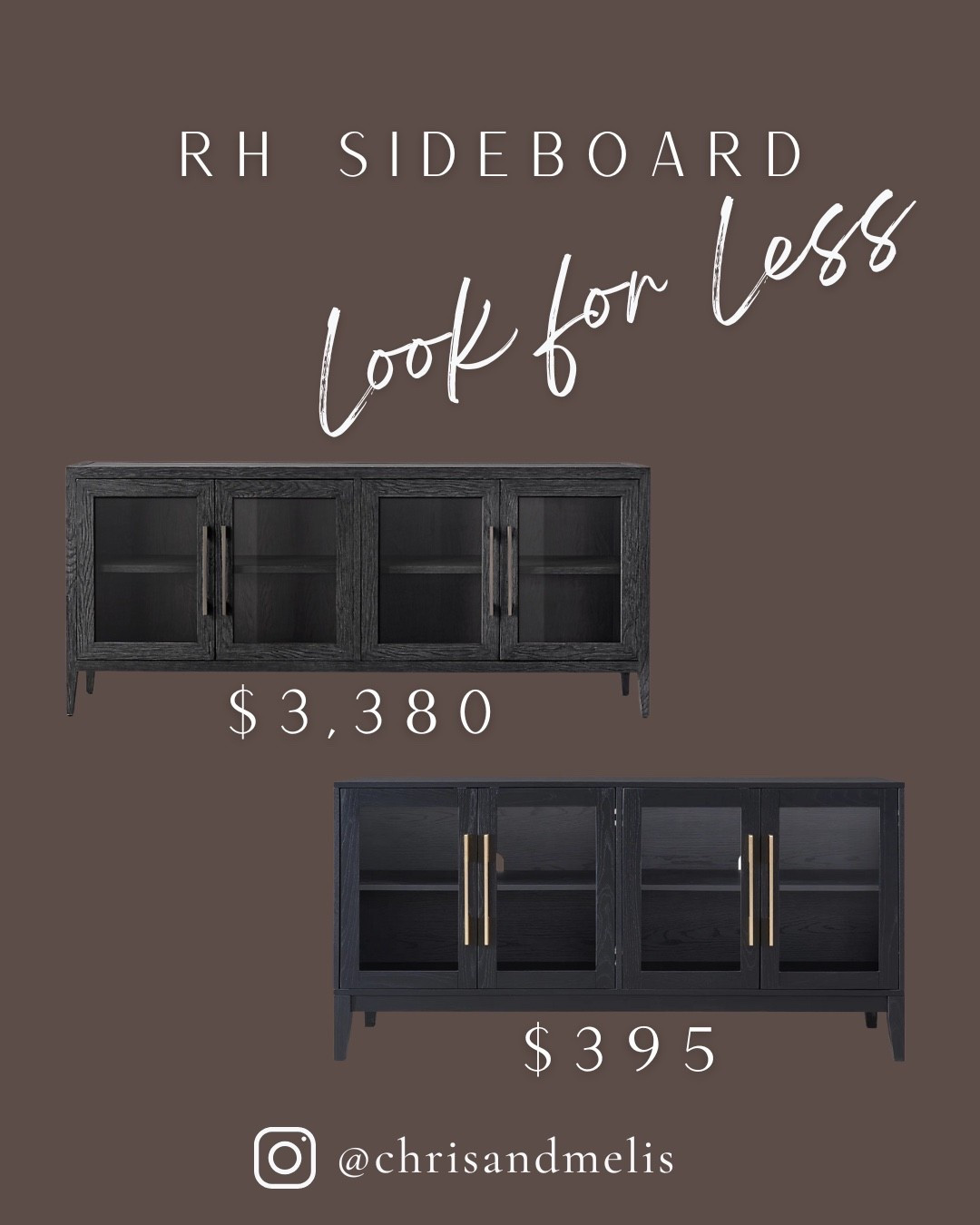 This sideboard looks SO much like the RH French Contemporary sideboard for nearly 90% less! Dropping the details below! 
Dining room decor 

#LTKHome #LTKSaleAlert