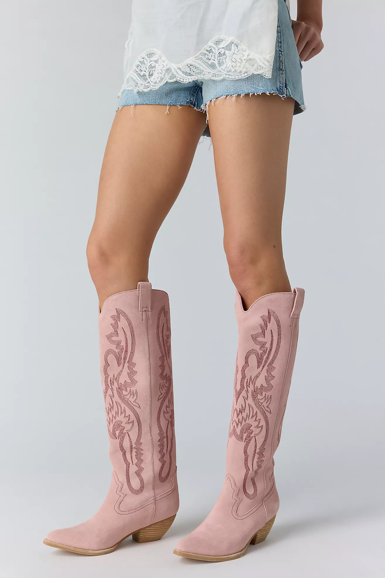 Finn Tall Western Boots | Free People (Global - UK&FR Excluded)